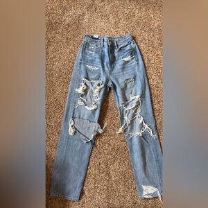 American Eagle Outfitters Light Blue Denim Jeans Size 0